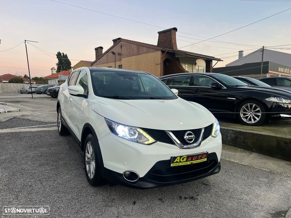 Nissan Qashqai 1.5 dCi DPF acenta - 3