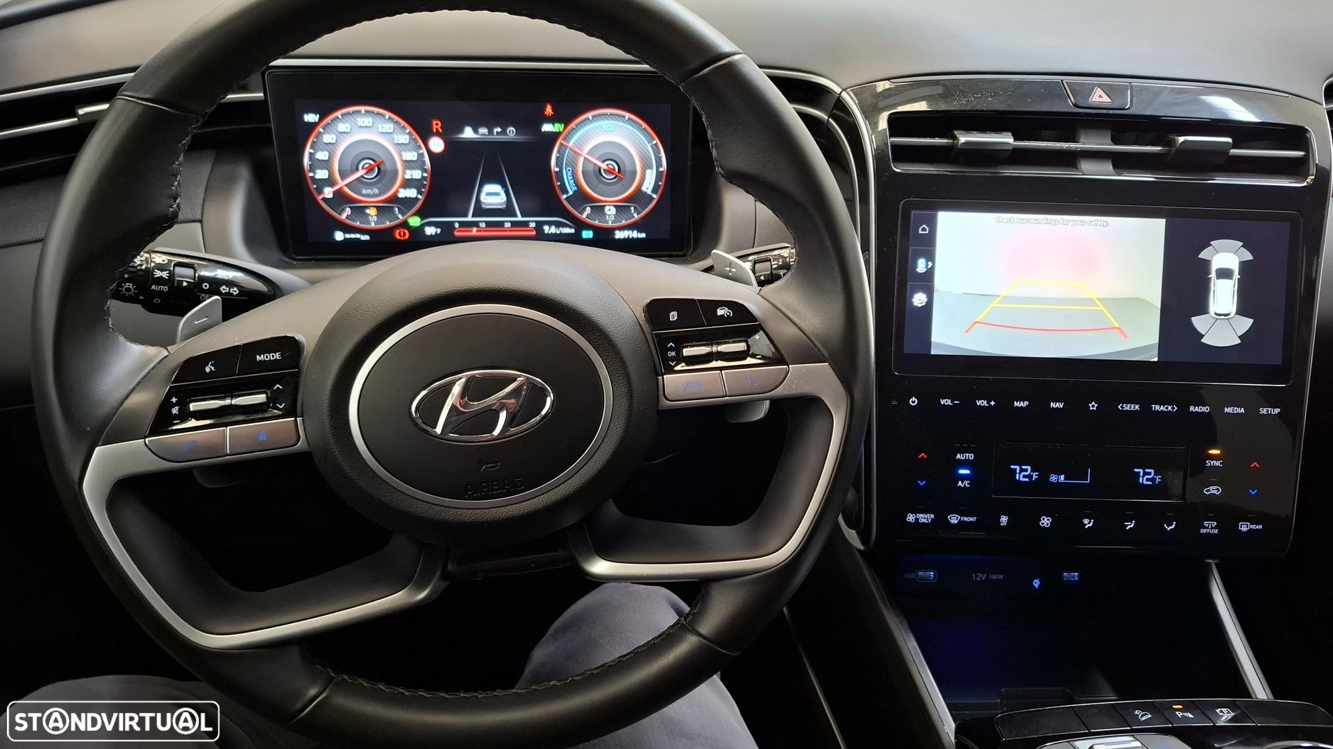 Hyundai Tucson 1.6 T-GDI PHEV Vanguard - 11