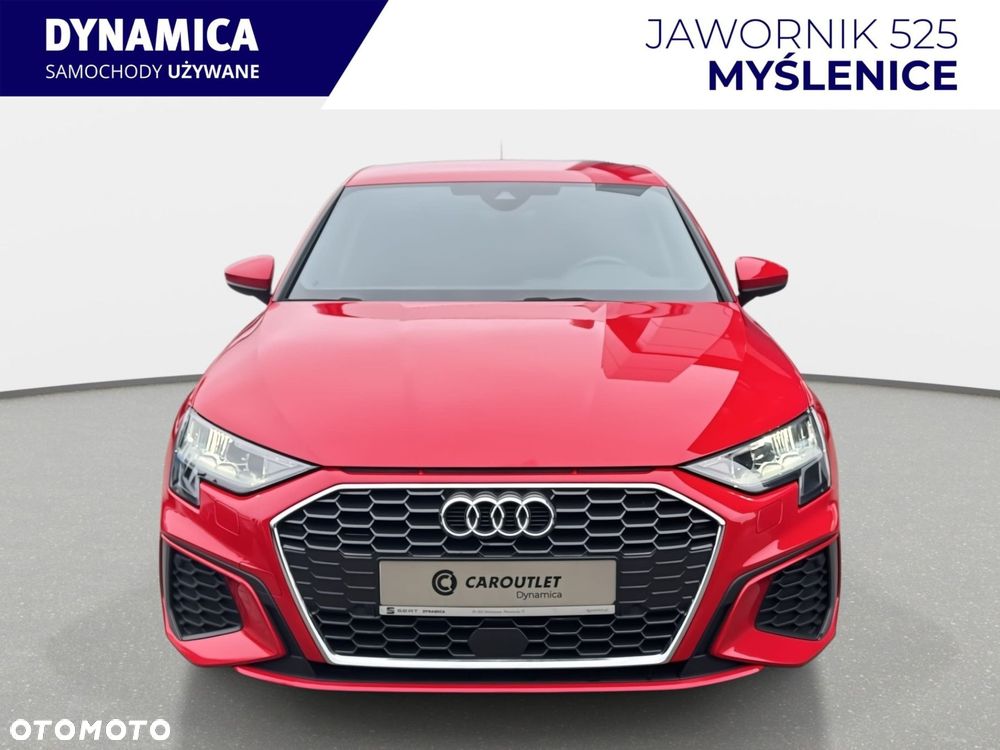 Audi A3 Sportback 35 TFSI mHEV S Line S tronic - 4