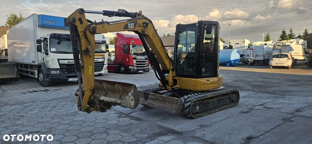 Caterpillar CAT 305E2 / 3 ŁYŻKI W ZESTAWIE / ŚWIEŻO SPROWADZONA - 1