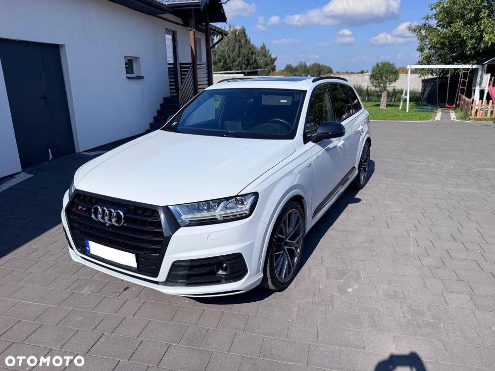 Audi SQ7 4.0 TDI Quattro Tiptronic - 1