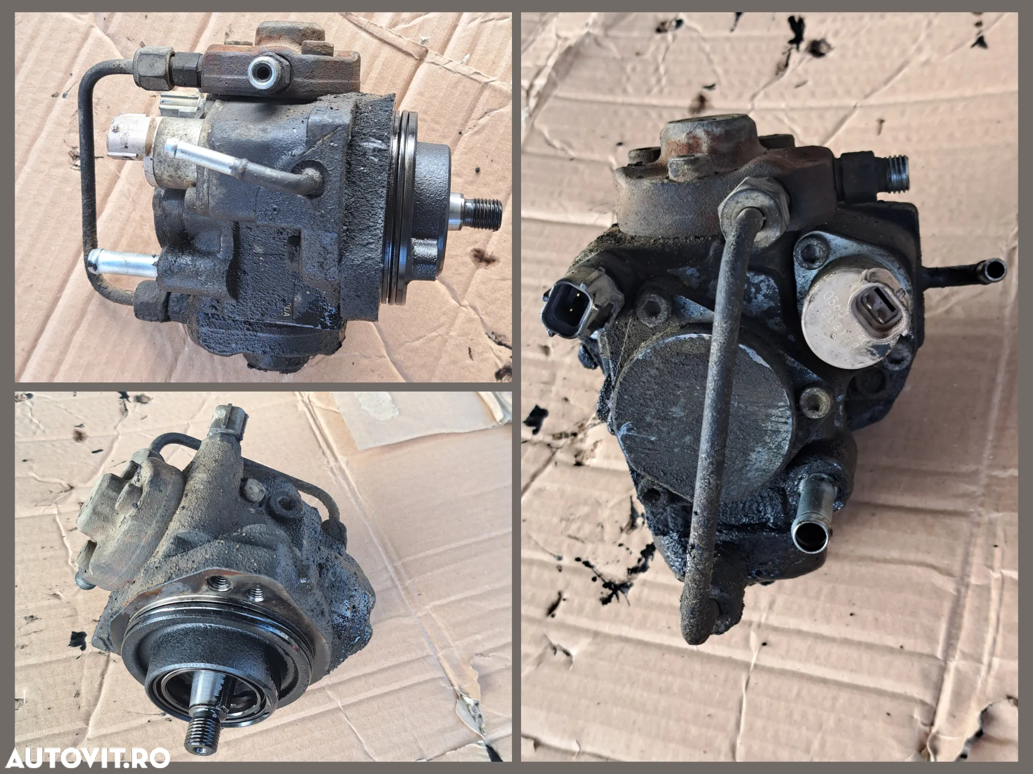 Nissan Navara Pathfinder 2.5d Injectoare Rampa injectoare Pompa vacuum Pompa inalta presiune Suporti primdere injectoare - 6