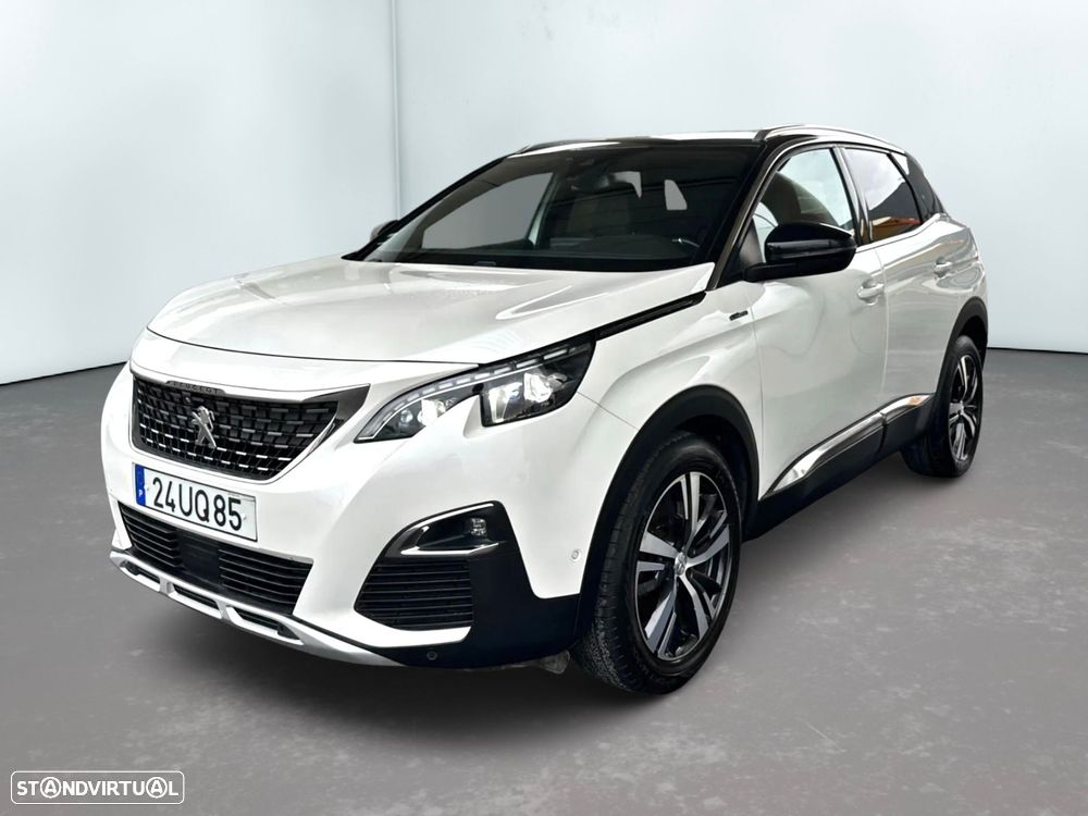 Peugeot 3008 1.5 BlueHDi GT Line EAT8 - 1
