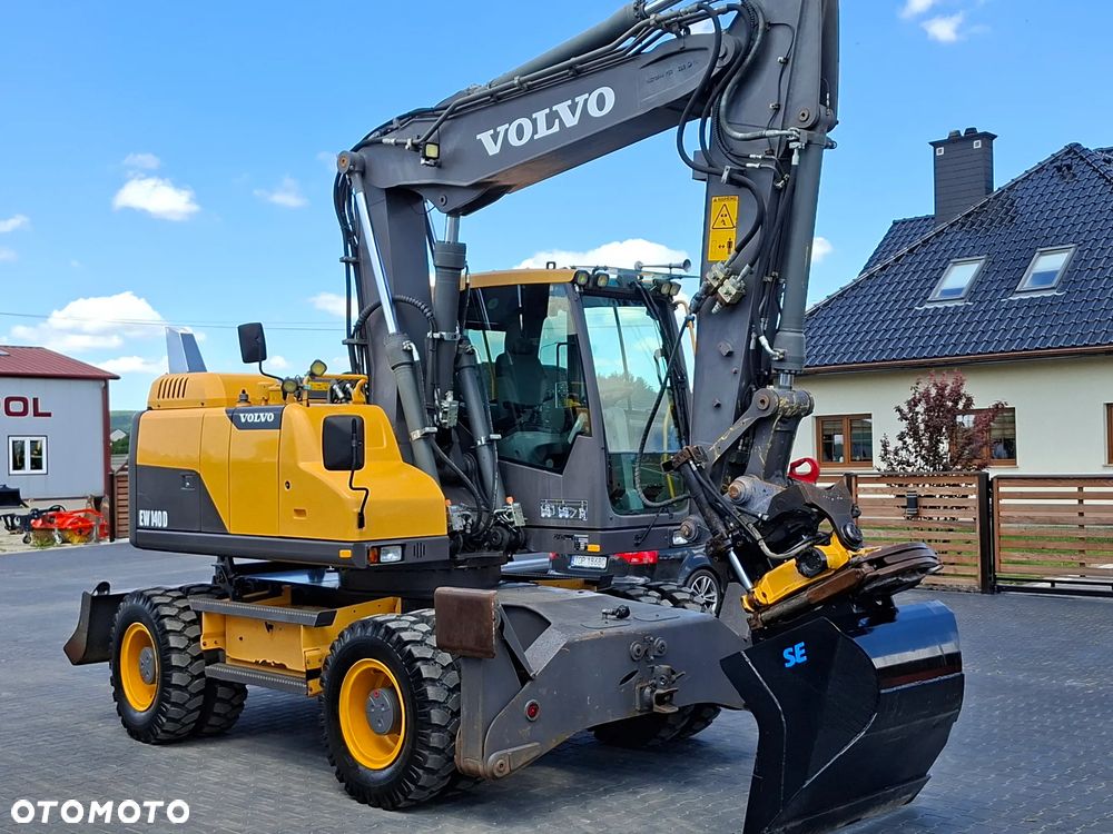 Volvo EW140D ROTOTILT ze szczypcami - 3