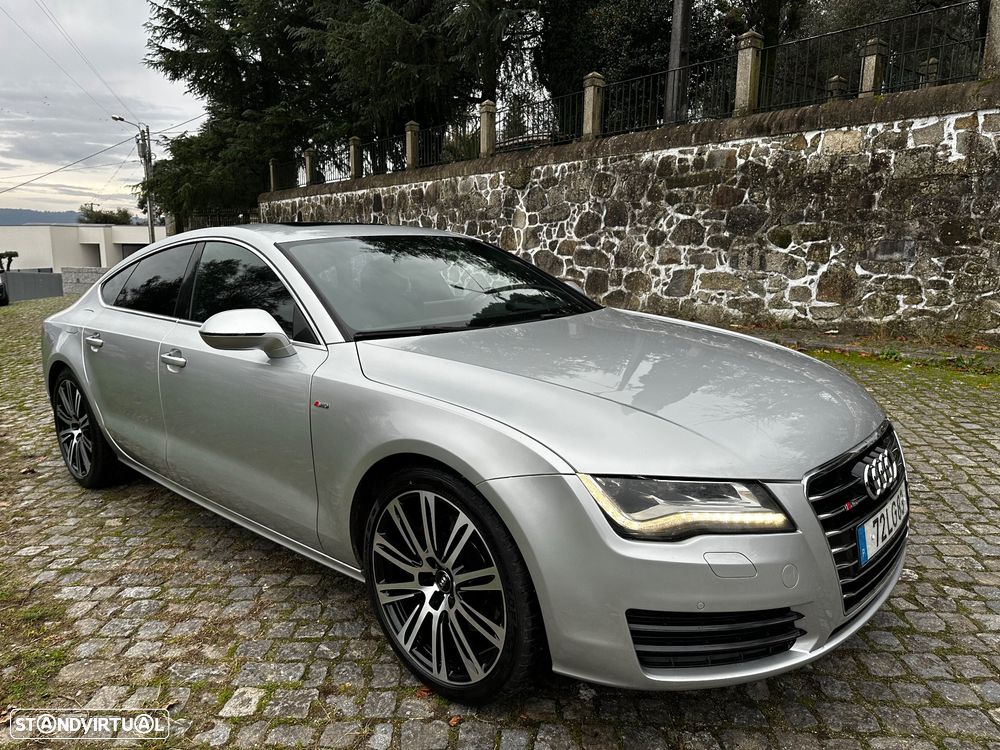 Audi A7 Sportback 3.0 TDI V6 quattro S-line S tronic - 7