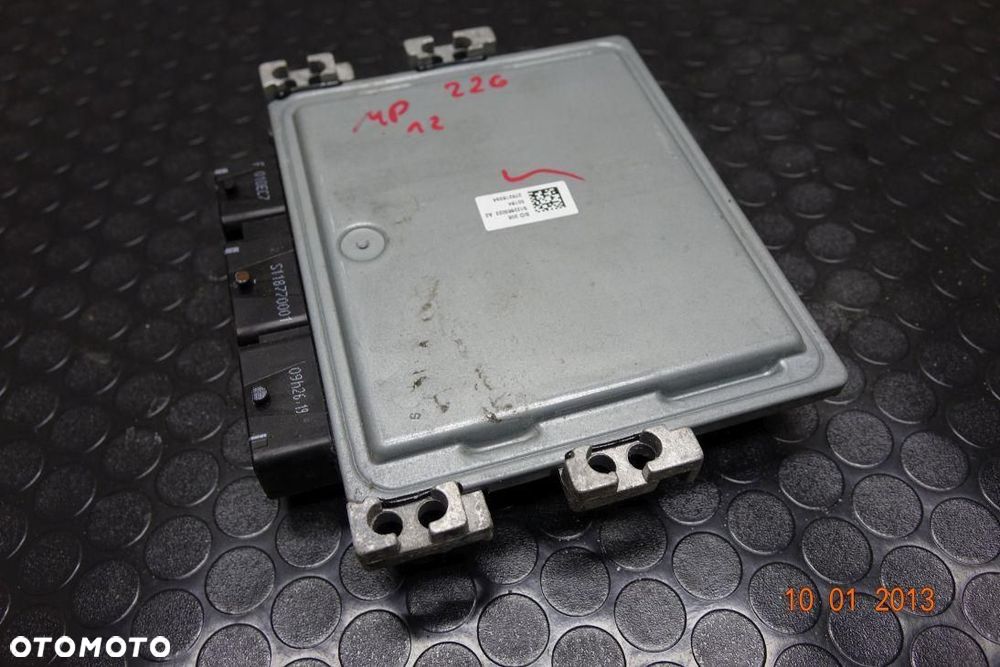 STEROWNIK SILNIKA KOMPUTER FORD S-MAX I 2.0 TDCI SAKA 7G91-12A650-AKA - 3