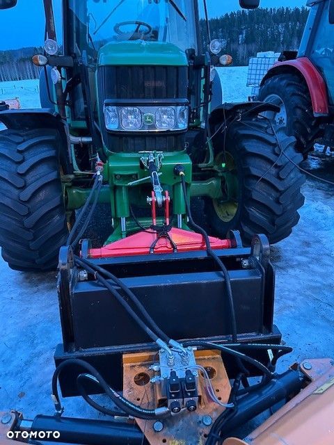 John Deere 6230 Premium z nowym ładowaczem i przednim układem hydraulicznym , 2008 - 18