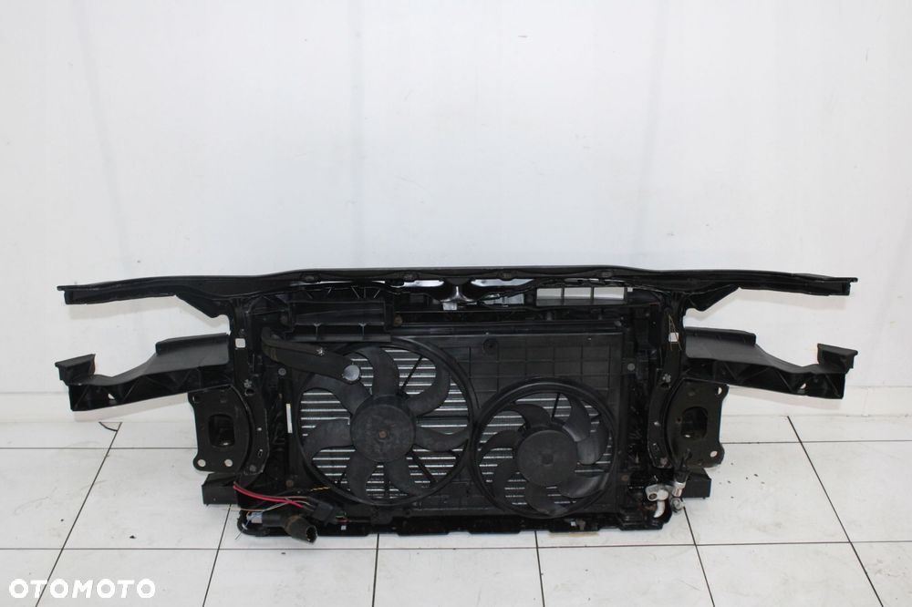 VW GOLF PLUS 1.6 FSI 05R- PAS PRZEDNI CHŁODNICE KOMPLET - 5