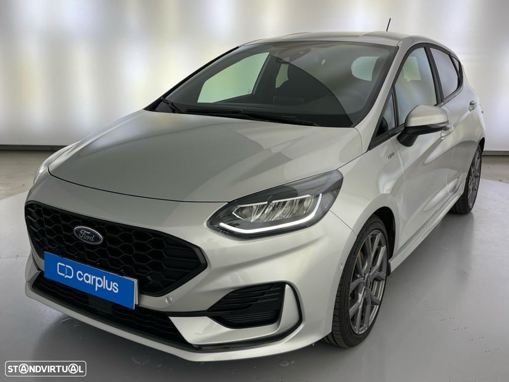 Ford Fiesta 1.0 EcoBoost MHEV ST-Line - 20
