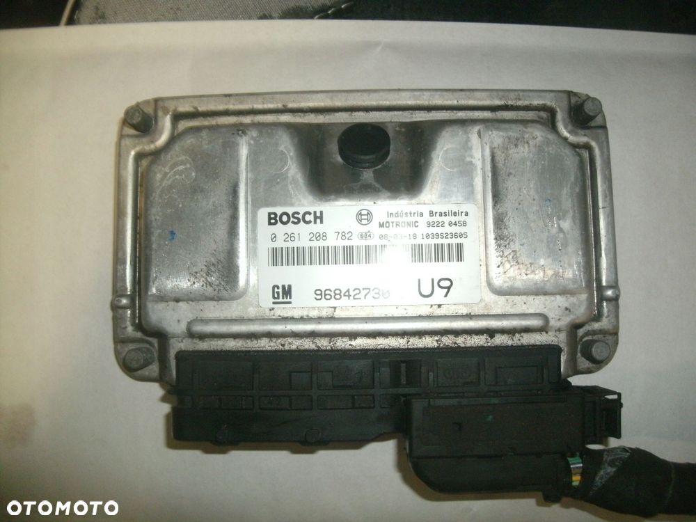 sterownik silnika chevrolet captiva opel antara 2.4b 0261208782 96842730 u9 - 1