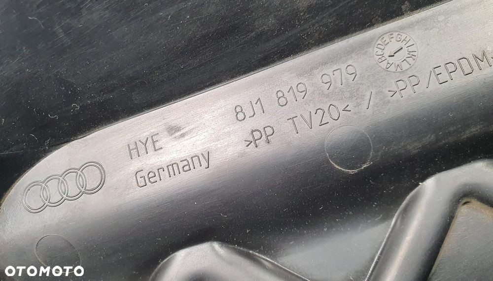 OSŁONA PODSZYBIA AUDI TT 8J 8J1819979 - 4