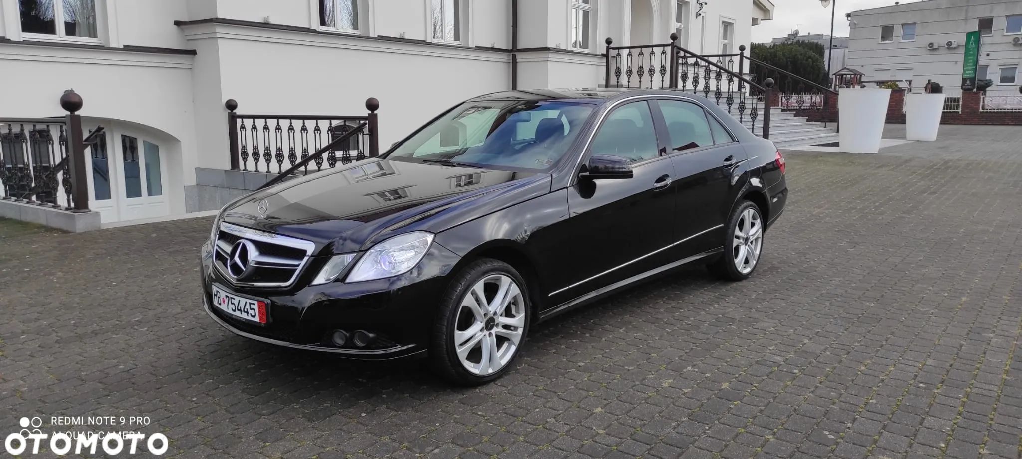 Mercedes-Benz Klasa E 220 BlueTEC 7G-TRONIC Elegance - 1