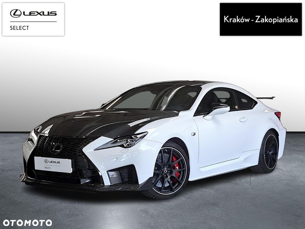 Lexus RC F Track Edition - 2