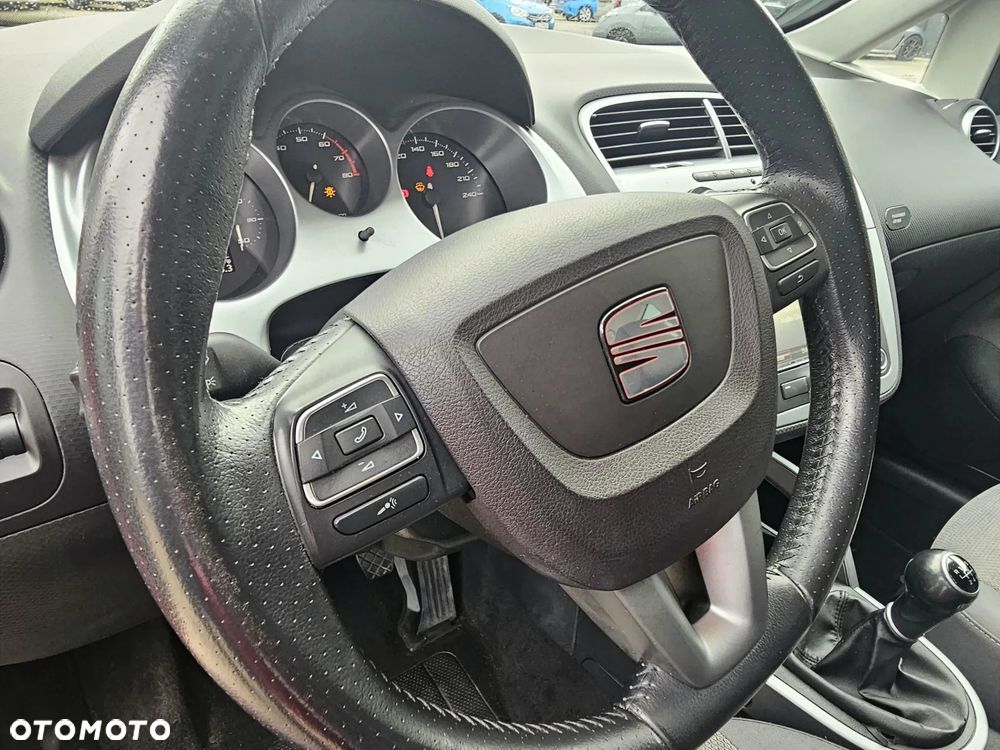 Seat Altea XL 1.2 TSI (Ecomotive) Start & Stop Reference - 13