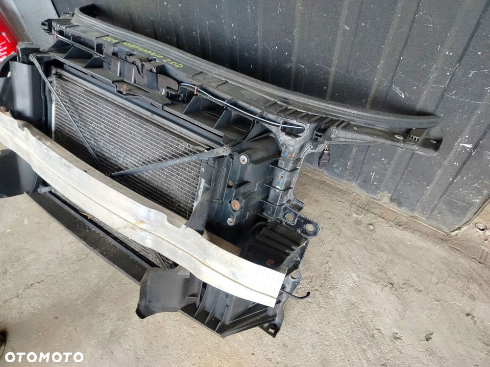 audi a3 8p cabrio lift - pas przedni chłodnice komplet 2.0 tdi - 4