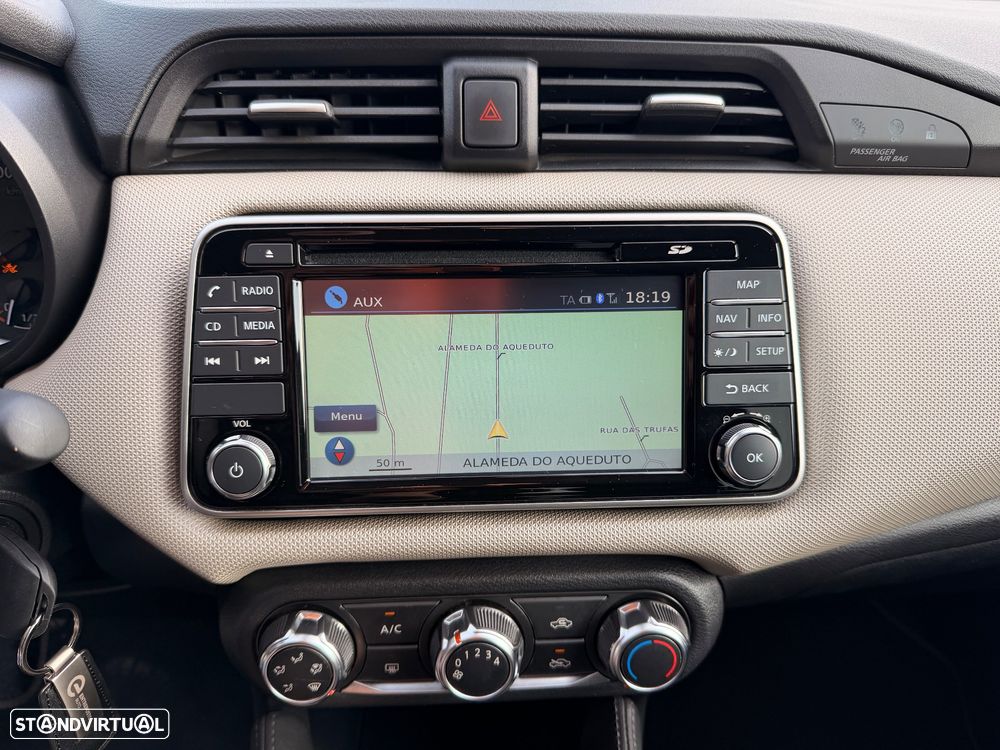 Nissan Micra 0.9 IG-T N-Connecta Sunrise S/S - 22