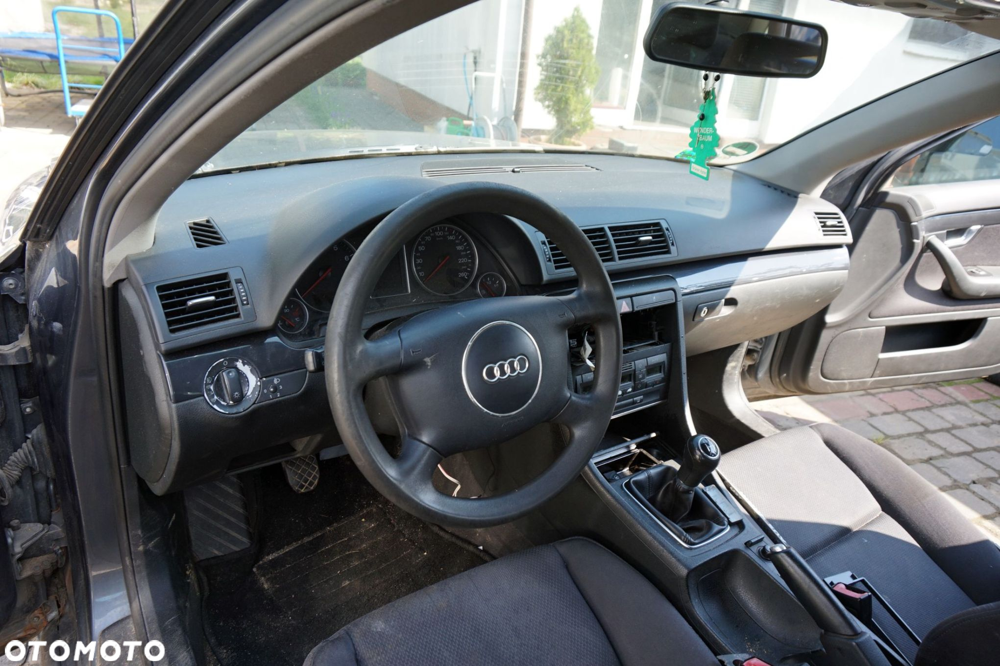 AUDI A4 B6 SEDAN 2003 LX7Z 2.0 16V ALT 130KM GBM SZARY na części - 15