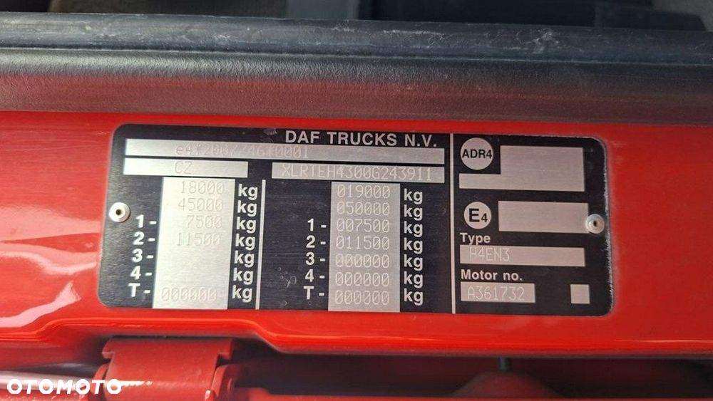 DAF XF 480 - 18