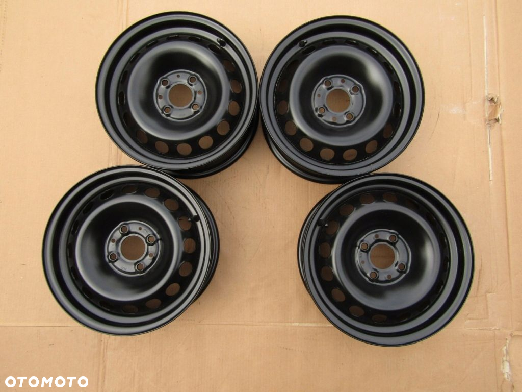 4x Felgi NOWE 14 Fiat Doblo Fiorino Panda 500 Punto Palio Idea Ford KA ET35 - 12