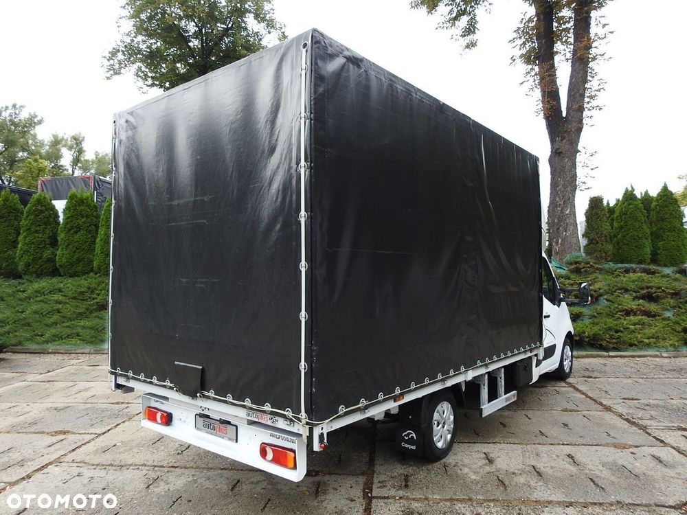 Opel MOVANO PLANDEKA 10 PALET WEBASTO TEMPOMAT KLIMATYZACJA LEDY PNEUMATYKA  165KM - 4