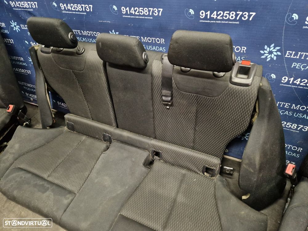 Jogo de bancos usados BMW SERIE 1 F20 TECIDO 5 PORTAS - 10