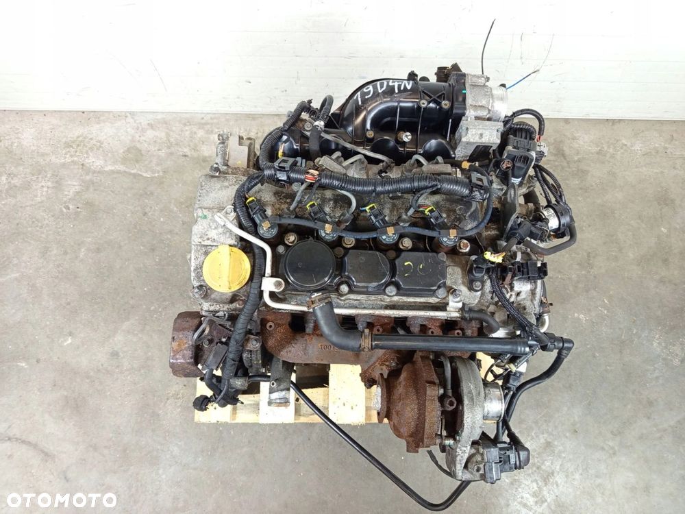 SILNIK KOMPLETNY ROVER MG MG6 1.9 DTI 150KM 19D4N - 3