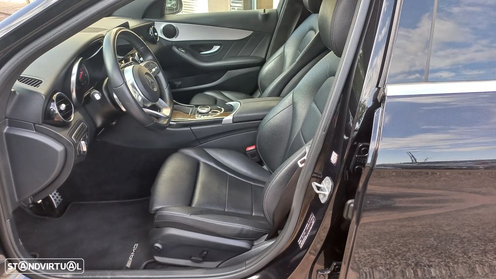 Mercedes-Benz C 300 de AMG Line - 5