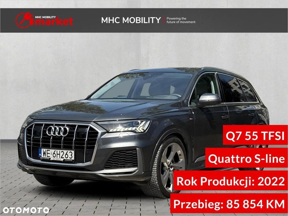 Audi Q7 55 TFSI mHEV Quattro S Line Tiptr - 1