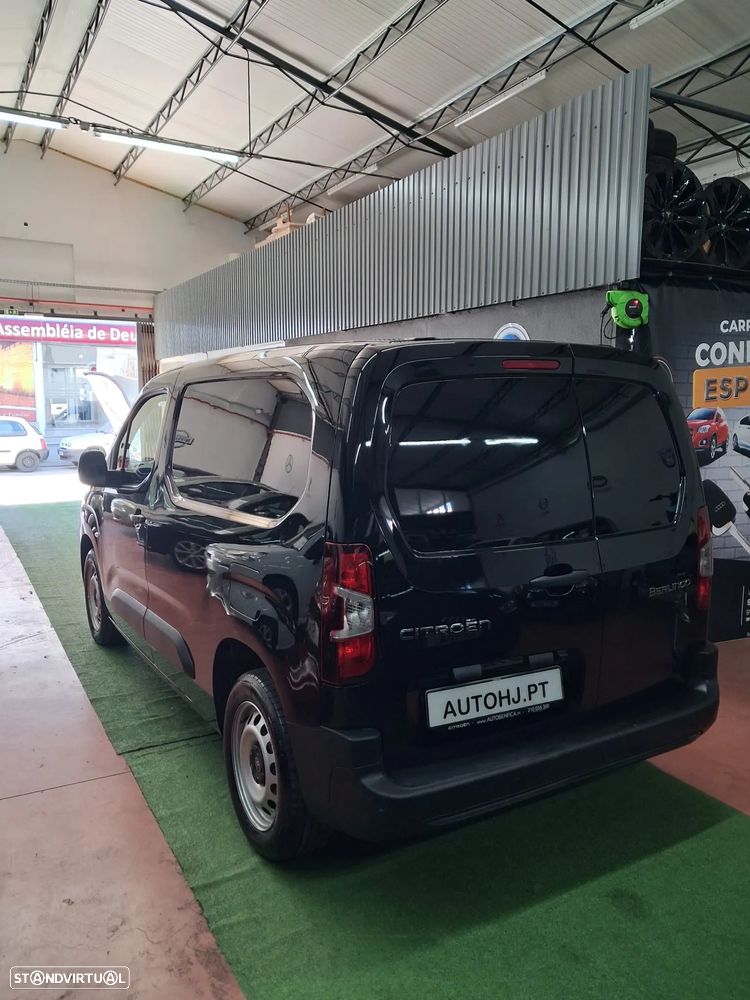 Citroën Berlingo 1.5 BlueHDi M EAT8 - 5