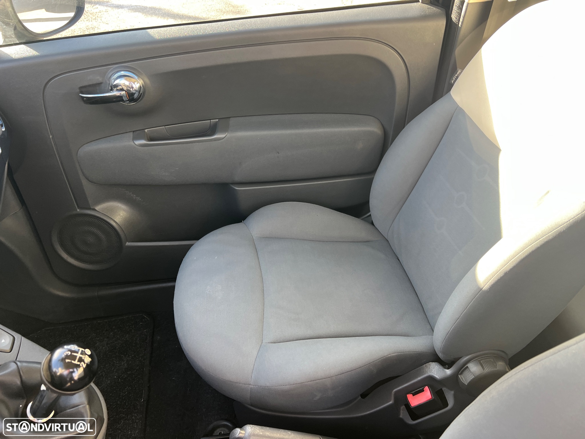 Fiat 500 1.3 16V MJ Lounge S&S - 12