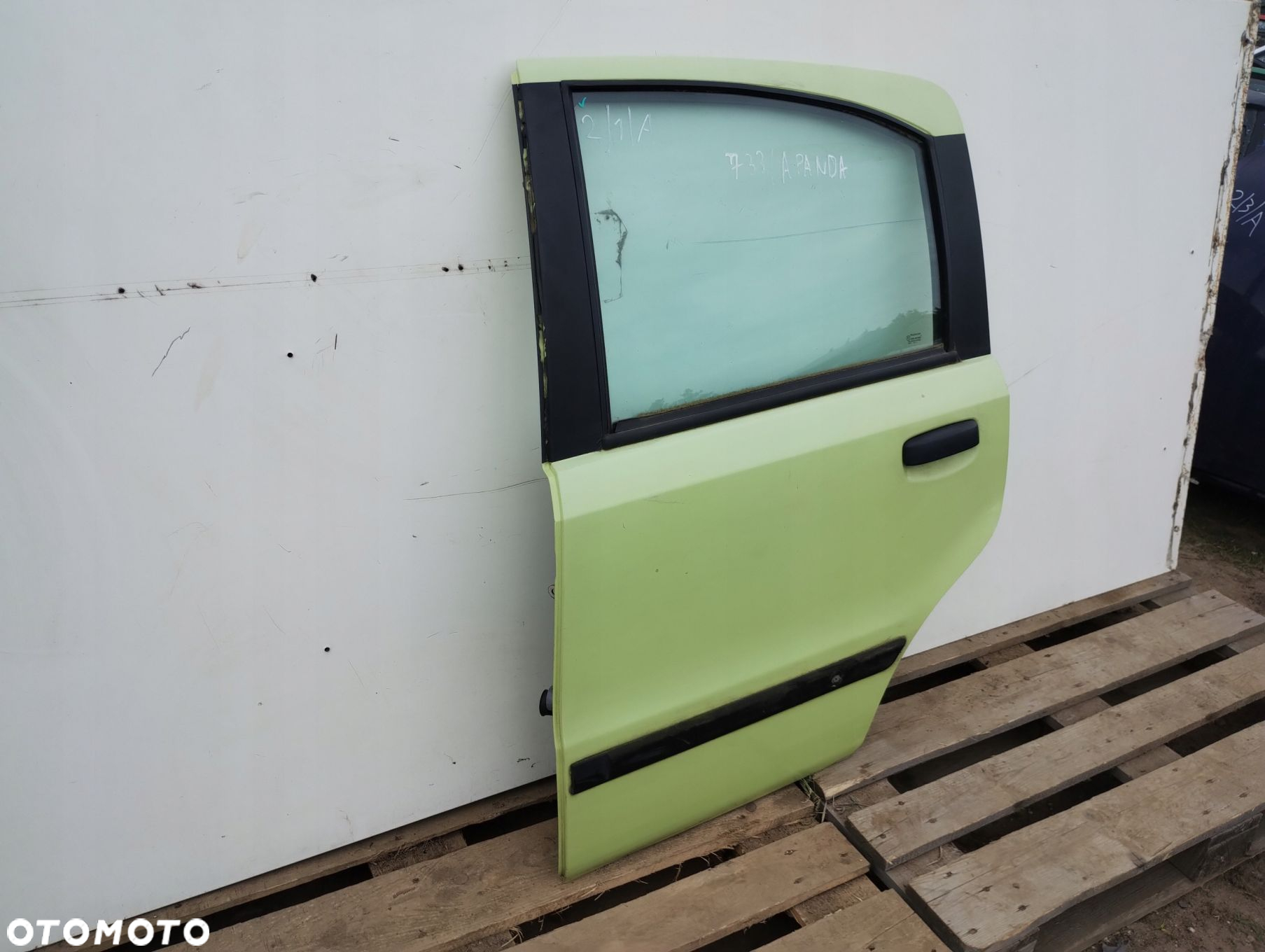 Fiat Panda Drzwi Lewe Tył Tylne 733/A - 3