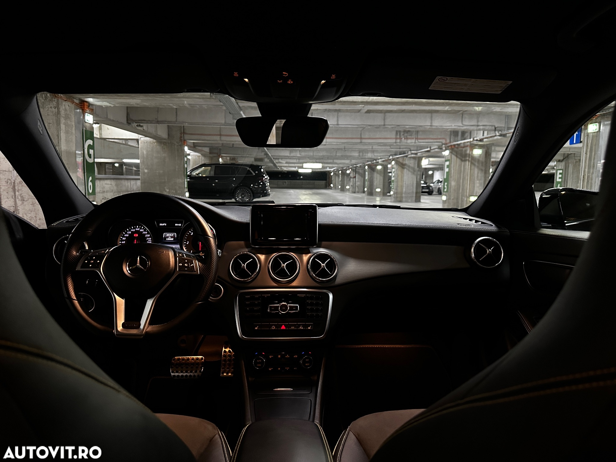 Mercedes-Benz CLA 220 CDI Aut. - 13