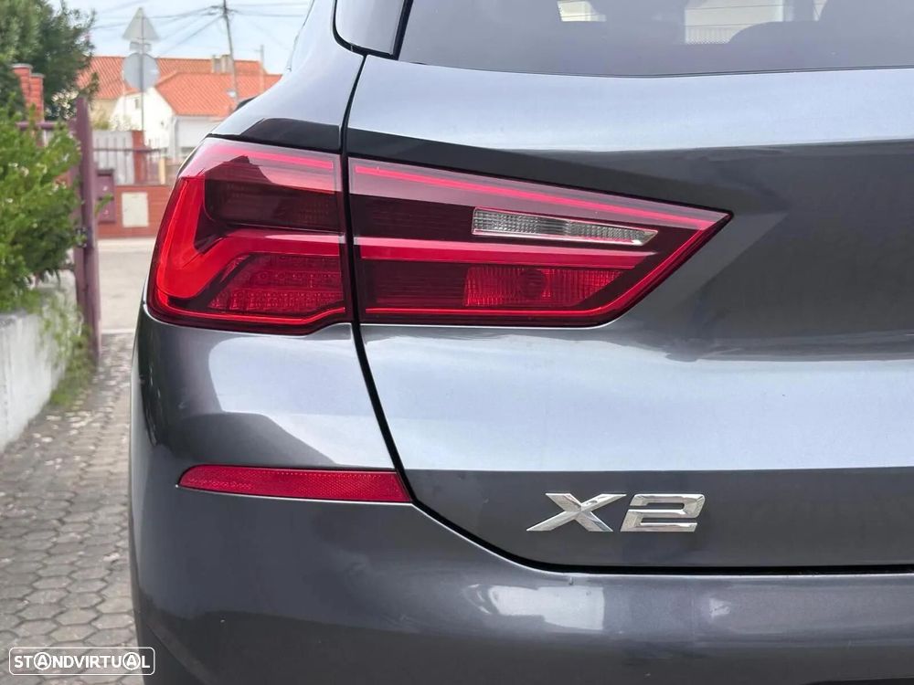 BMW X2 16 d sDrive Auto Advantage - 23
