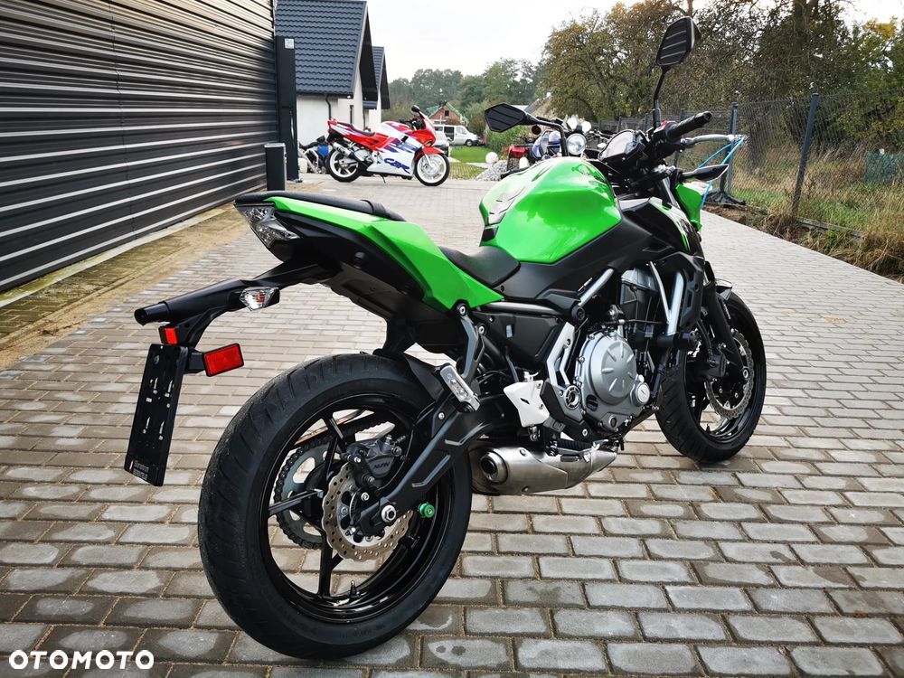 Kawasaki Z 650 - 3