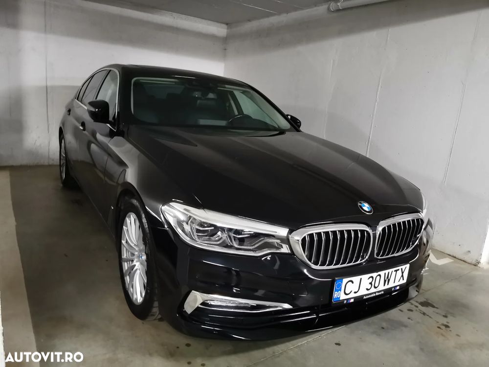 BMW Seria 5 520d xDrive Aut. Luxury Line - 1