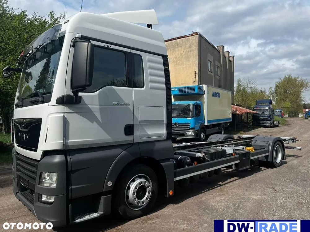MAN TGX 18.360 LL-U RAMA BDF | MEGA | JUMBO | - 1