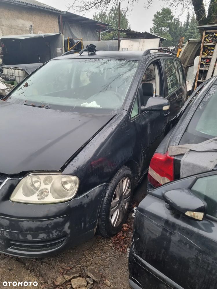 VW touran 1.9 tdi BKC/AVQ skrzynia 5b GQQ lakier LC9Z na części - 3