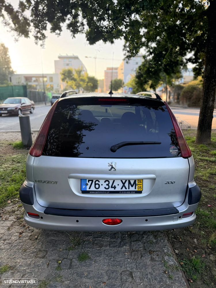 Peugeot 206 SW 1.4 HDi Look - 6