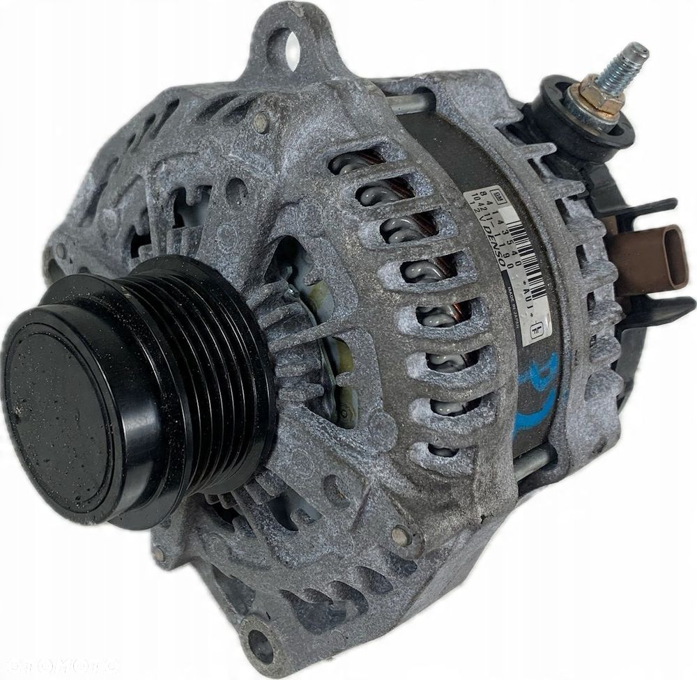 P2 CADILLAC ESCALADE IV 2014 - 6.2 V8 ALTERNATOR GM 84143540 - 10