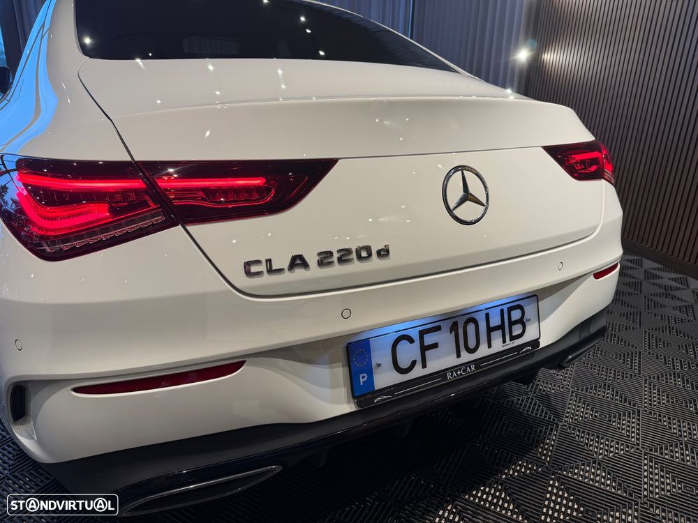 Mercedes-Benz CLA 220 d AMG Line Aut. - 14