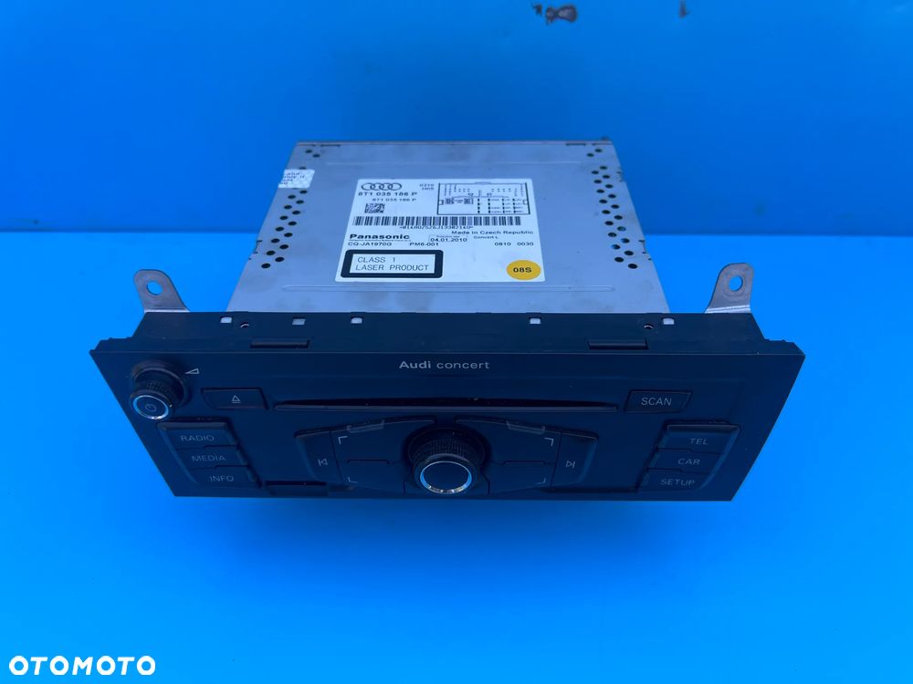 RADIO CD AUDI A4 B8 A5 8T 8T1035186P - 2