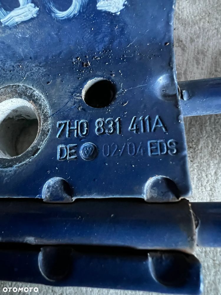 ZAWIAS DRZWI PRAWY LEWY PRZÓD VW TRANSPORTER T5 T6 7H0831411A 7H0831412A - 2