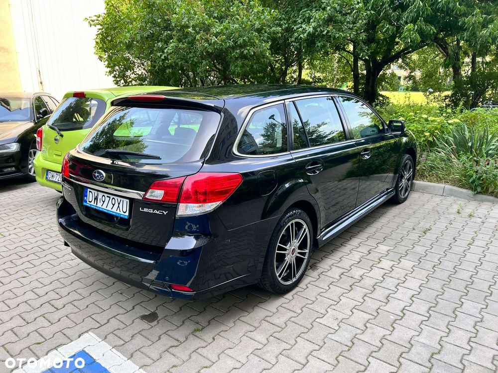 Subaru Legacy - 4