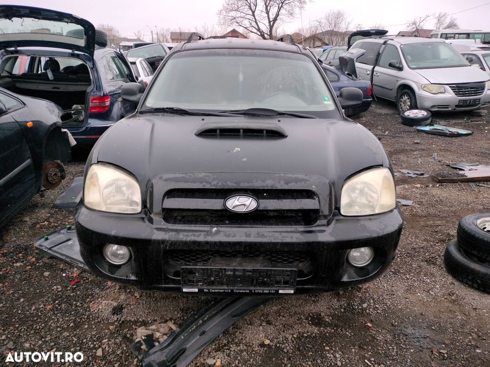 Dezmembrari  Hyundai SANTA FE 1 (SM)  2000  > 2006 2.0 CRDi 4x4 Motor - 6