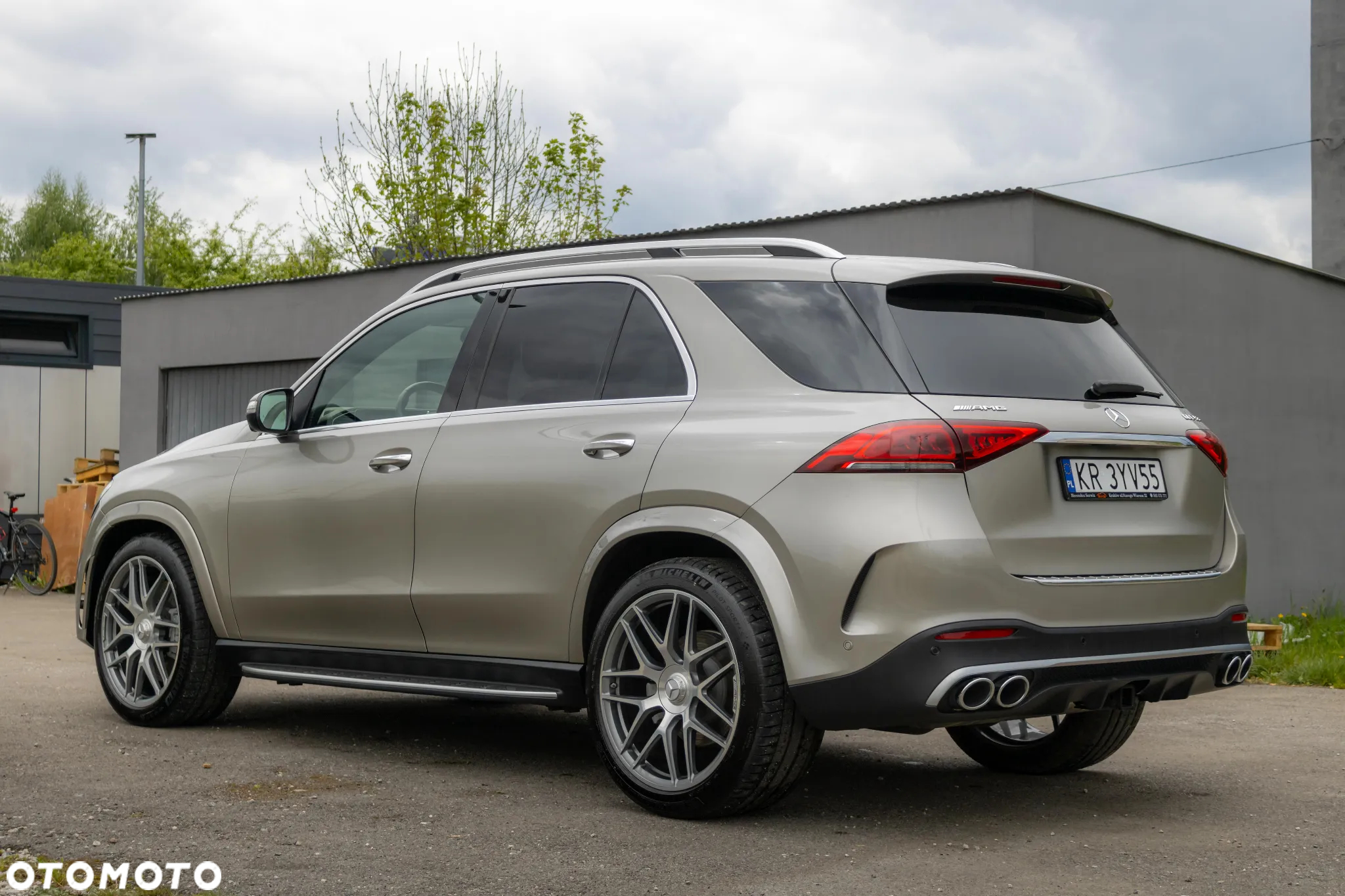 Mercedes-Benz GLE 450 mHEV 4-Matic AMG Line - 5