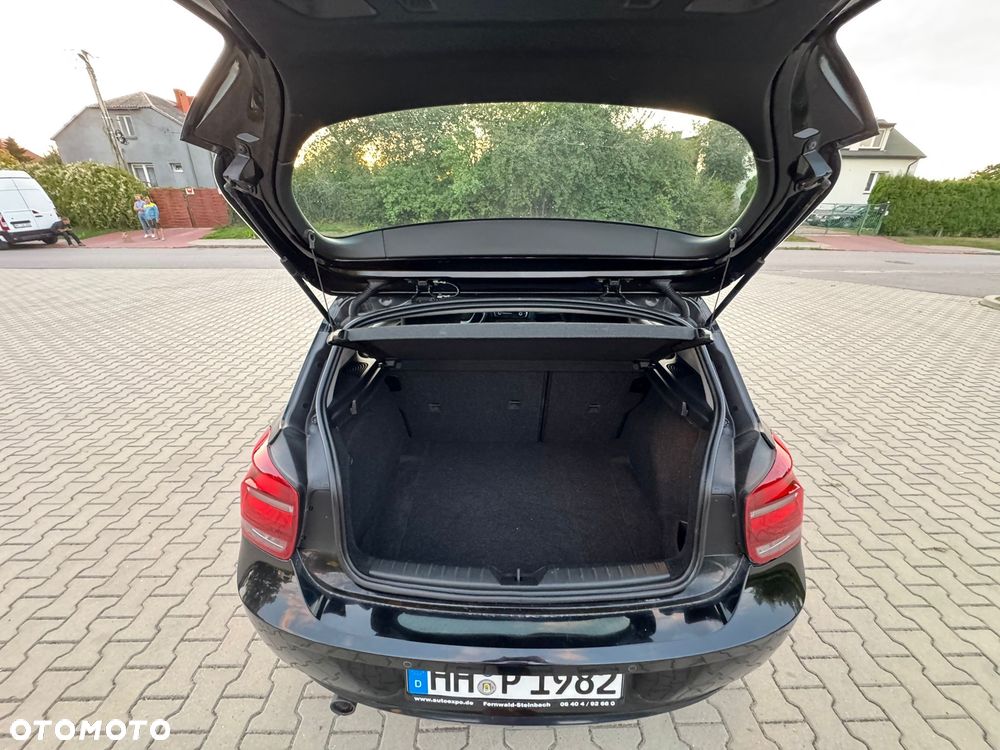 BMW Seria 1 118d DPF - 11
