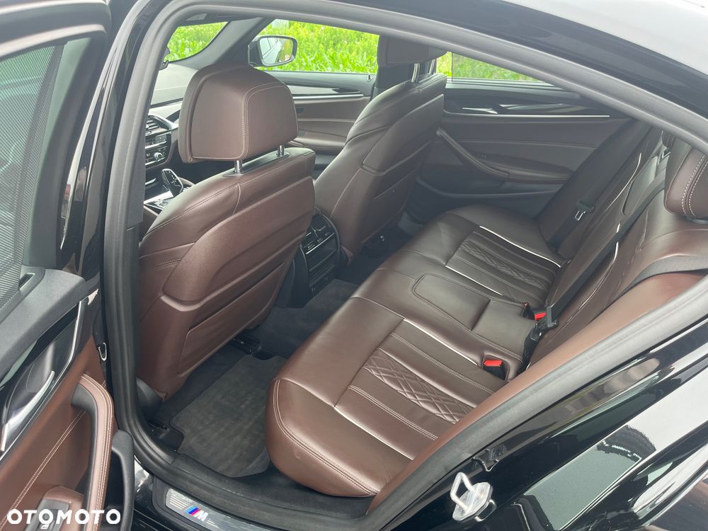 BMW Seria 5 540d xDrive M Sport sport - 16