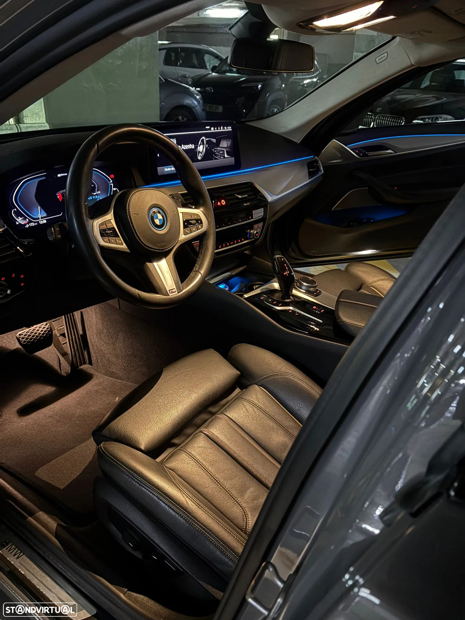 BMW 520 e Pack M - 9