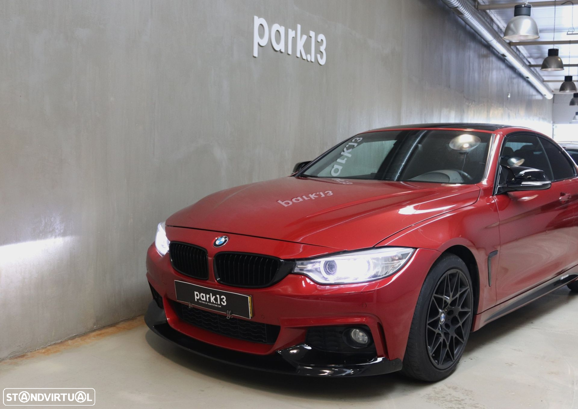 BMW 420 d Cabrio Sport-Aut. Sport Line - 50