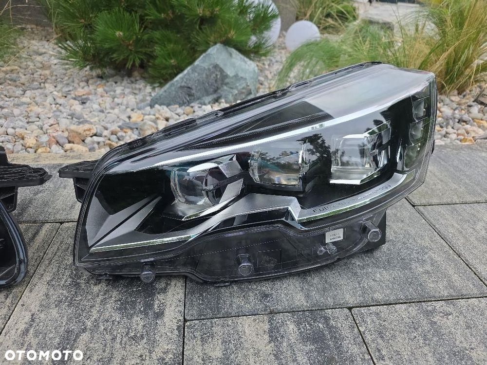PEUGEOT 508 I 1 LIFT Lampy przód Full Led Technology 9807241780 9807241680 - 3